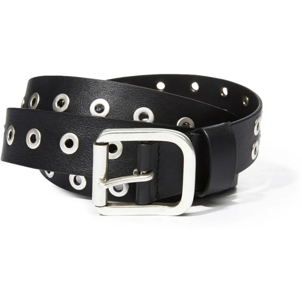 💕ALICE + OLIVIA💕 Eve Double Wrap Belt in Black